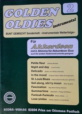 Noten Akkordeon Golden Oldies