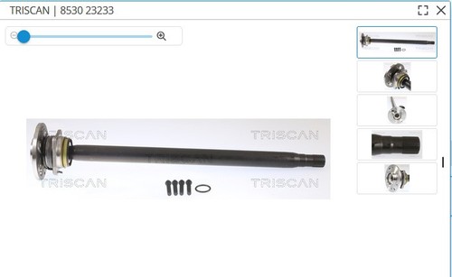 Triscan steckwelle mit - steckwelle,