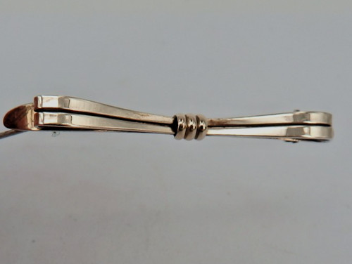 Vintage stabbrosche signiert - vintage,