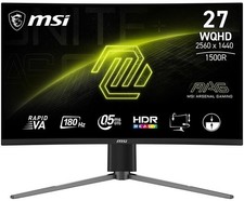 MSI MAG 27CQ6PF Curved Monitor
