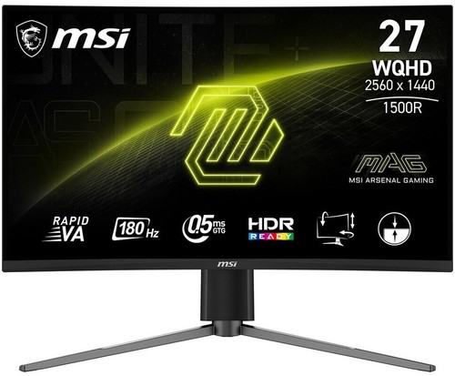 Msi mag 27cq6pf curved - mag,