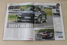 Auto Bild Sportscars 11/2009 Porsche 911 997 Carrera S Cabrio Cargraphic DFI RSC