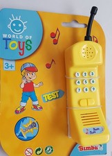 SIMBA, Telefon mit Ton Gelb, 