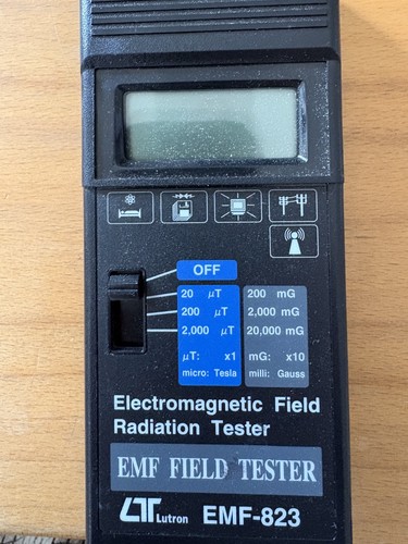 Elektrosmog messgerät - elektrosmog,