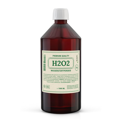 Wasserstoffperoxid 1000ml - 3%,