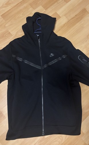 Nike tech fleece jacke schwarz - nike,