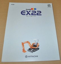 Hitachi EX22 Excavator Crawler