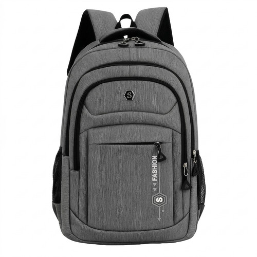 Business rucksack grau laptop - rucksack,
