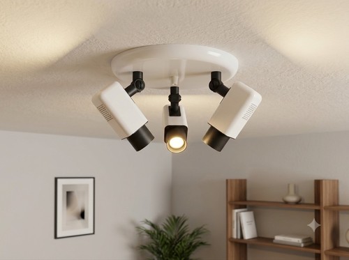 Elpro deckenlampe flammig - deckenlampe, 3-flammig