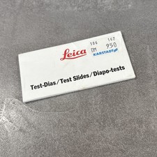 Leica Test-Dias OVP - Wie neu! Top Zustand Keine Flecken! Ultra Rar 942046