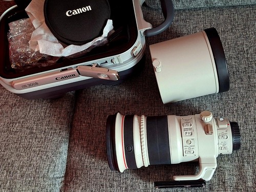 Canon 300mm l - ef, ii