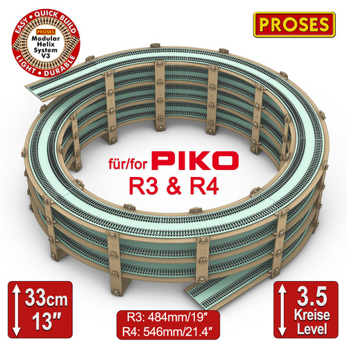 Pik34 5 level helix - level,