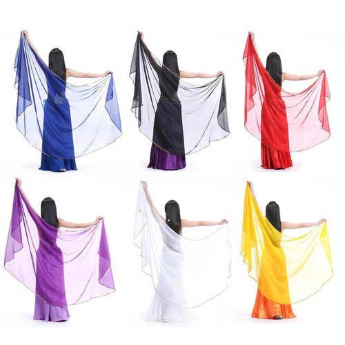 Bauchtanz chiffon schal mit - schal,