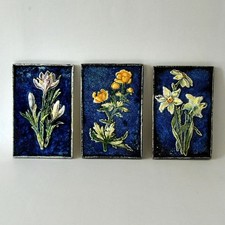 3 Karlsruher Majolika