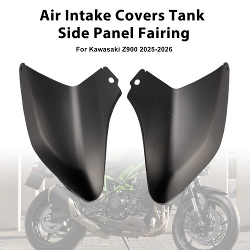 Air intake covers - tank, side