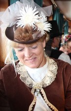 Sissi Sisi victorianischer Hut