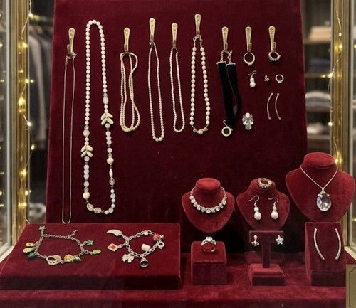 Vintage schmuck konvolut - vintage,