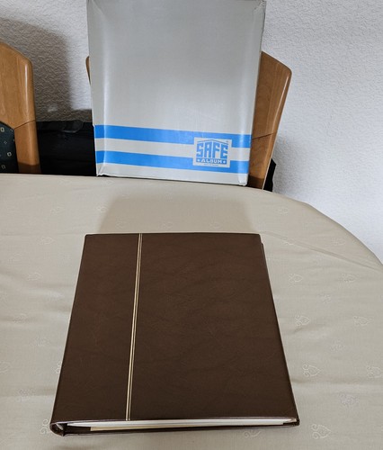 Safe vordruckalbum mit - vordruckalbum, seiten