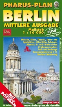 Pharus plan stadtplan - berlin,