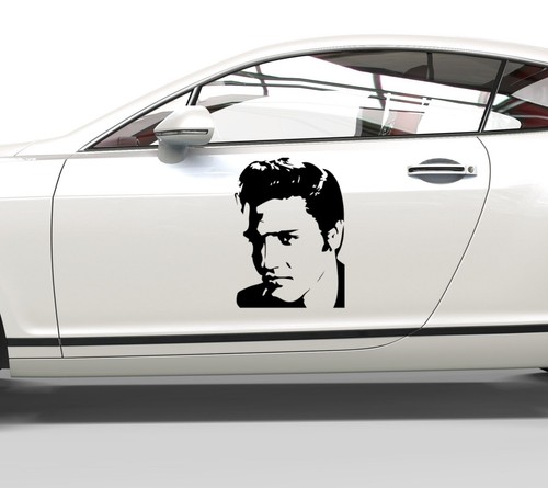 Autoaufkleber elvis - autoaufkleber,