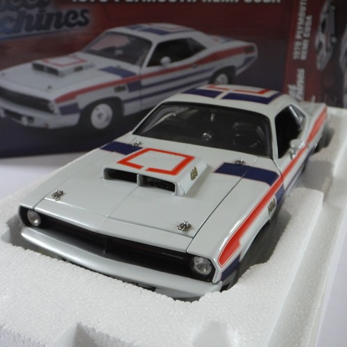 Acme 1970 plymouth hemi - acme, 1/18
