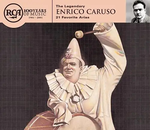 Enrico caruso favorite arias - -,