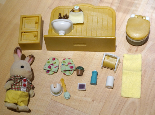 Sylvanian families bad - bad, 5015