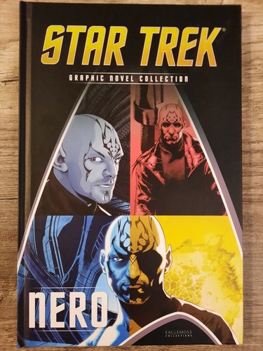 Star trek graphic novel - star,