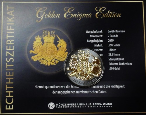 Pounds 2019 silber - 2,