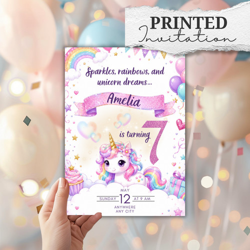 Einhorn glitzer party - einhorn,