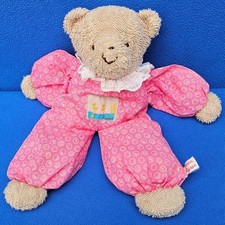 SIGIKID BÄR STOFFTIER FROTTEE