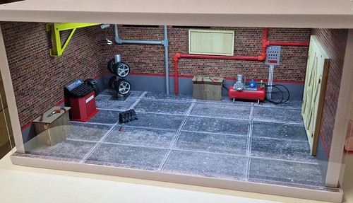 Touring diorama classics - 1:18,