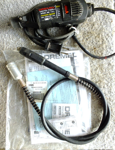 Dremel 395 rotary tool ball - dremel,