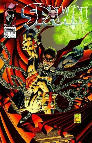 Spawn comic issue 1993 - spawn,