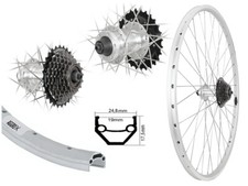 28 Zoll Hinterrad Laufrad Disk