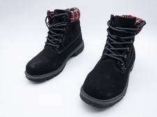 Vty Damen Schnürboots Boots Schnürstiefelette Stiefelette Gr. 38 EU Art. 7515-98