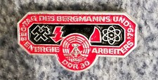 Abzeichen Tag des Bergmanns