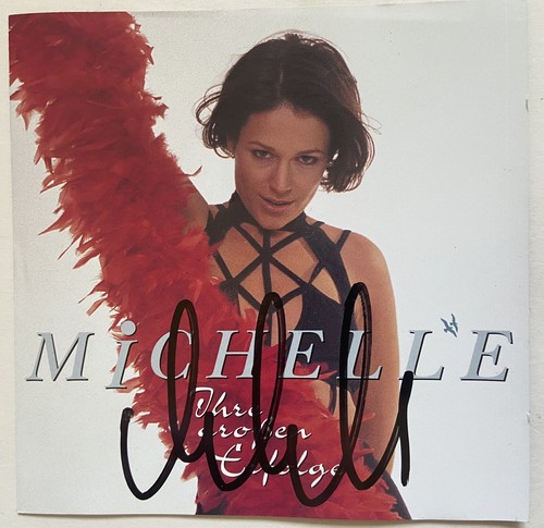 Michelle signiert original - michelle, cd