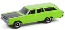 PLYMOUTH Satellite Estate - 1970 - green - Greenlight 1:64