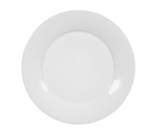 6 Speiseteller flach 29cm Porzellan Weiß Form Jade Königlich Tettau