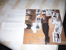 Ronny Great: Karussell des Lebens - Steyrer Disco, Liedermacher, Chanson