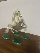 Originale Grand Champions Modellpferd Steigend Rearing Platte Stand Standard Rar