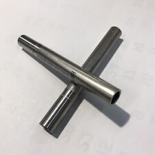 2x Rohr Edelstahl   V4A, A: 16 mm, Innen 12 mm, L: 140 mm (B-22)