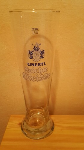 Altes weizenbierglas l - altes,