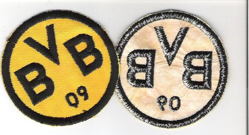 Patch aufnäher dortmund bvb - aufnäher,