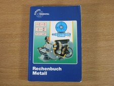 Rechenbuch Metall , Lehr - und