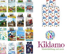 ❤️💖 Kinderbettwäsche 100x135cm 90x140cm Traktor LKW Weltall Paw Patrol ❤️💖