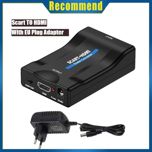 Scart auf hdmi adapter - hdmi,