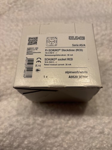 Jung schuko steckdose rcd - jung,