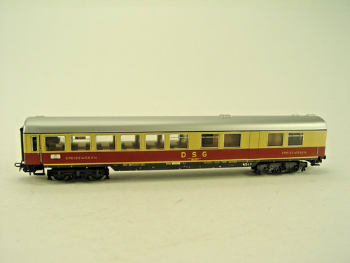 Tee speisewagen der - speisewagen,